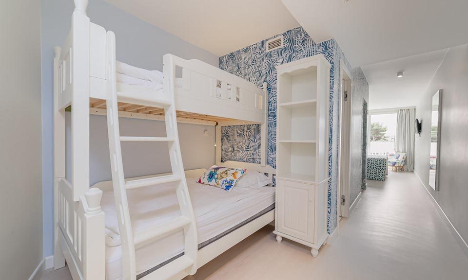 Chambres de l'hôtel