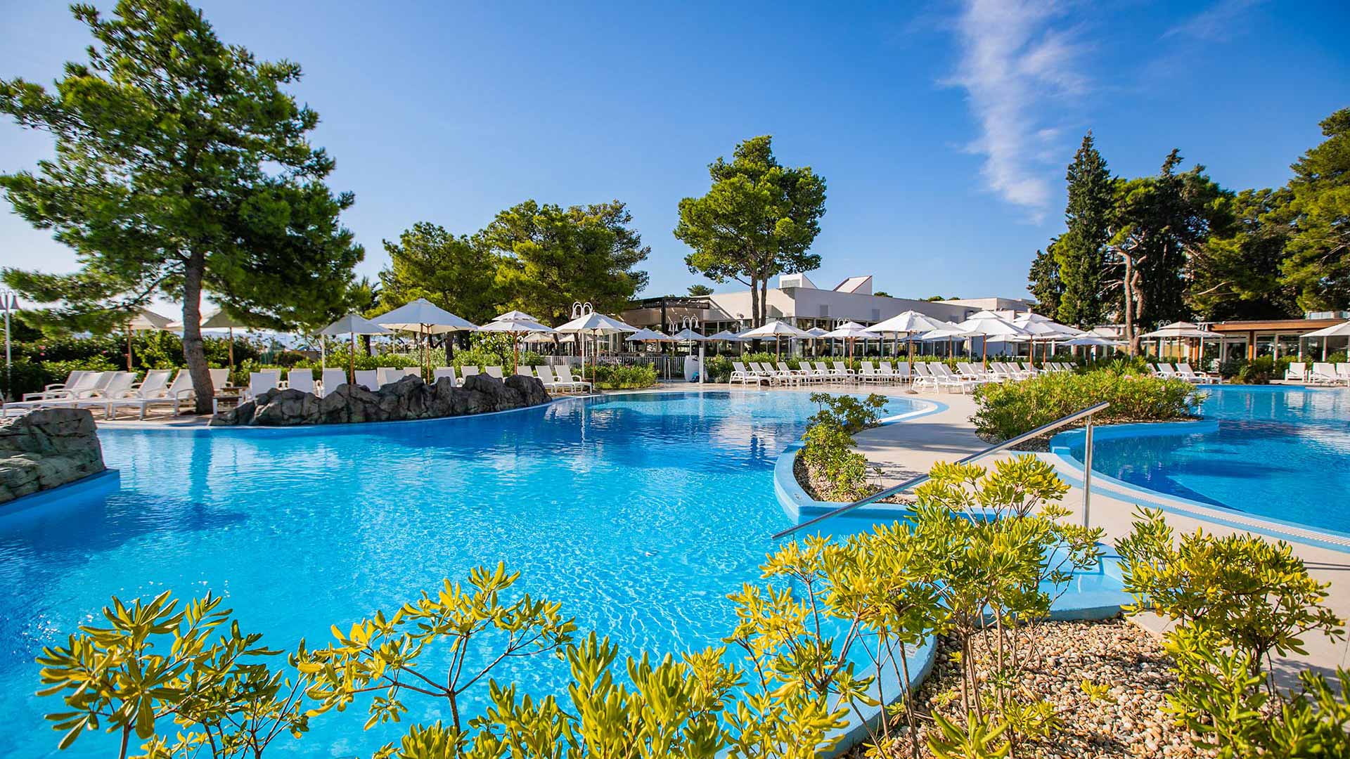 Piscines de l'hôtel